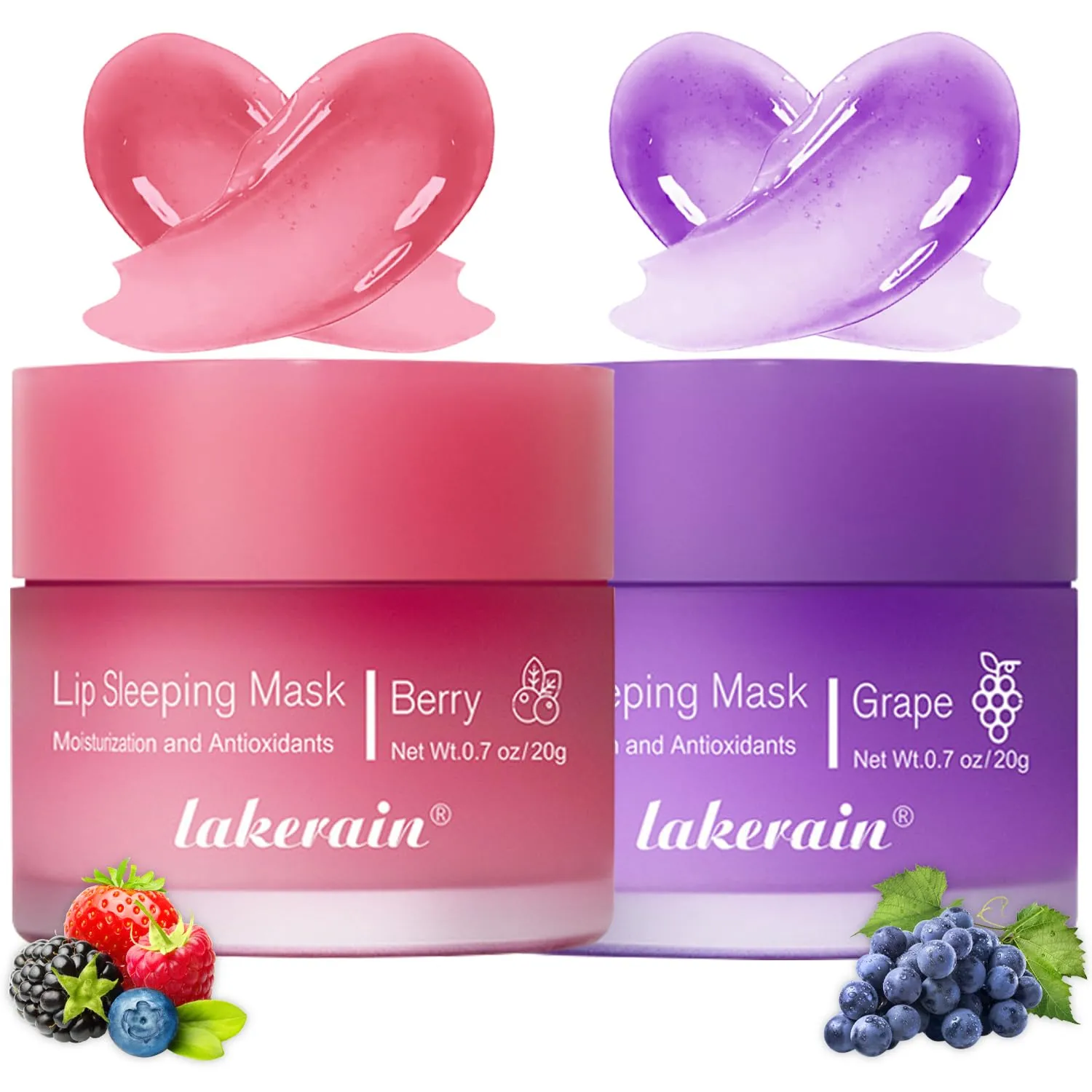 Lakerain Lip Sleeping Masks