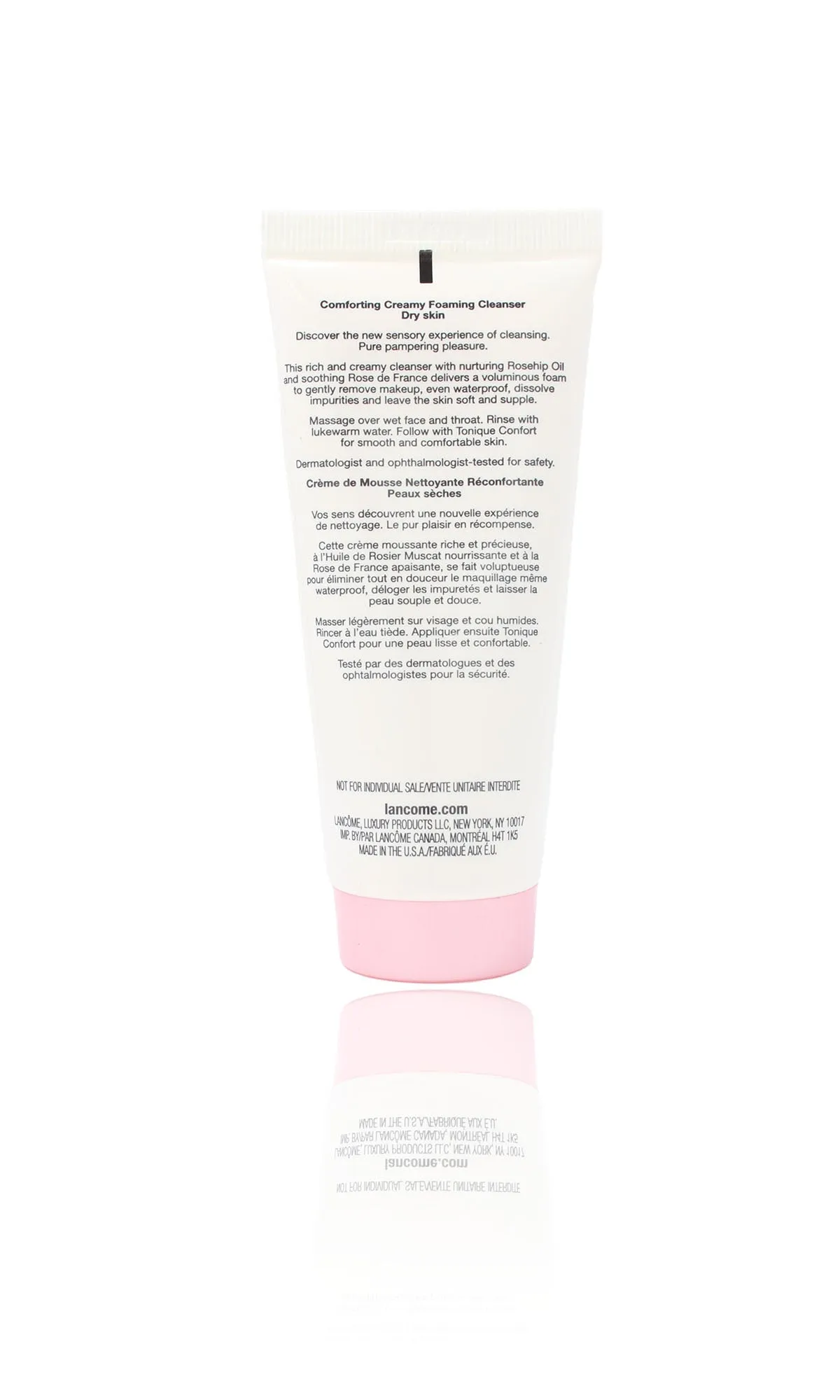 Lancome 'Creme Mousse Confort' Creamy Foaming Cleanser 2oz/60ml New