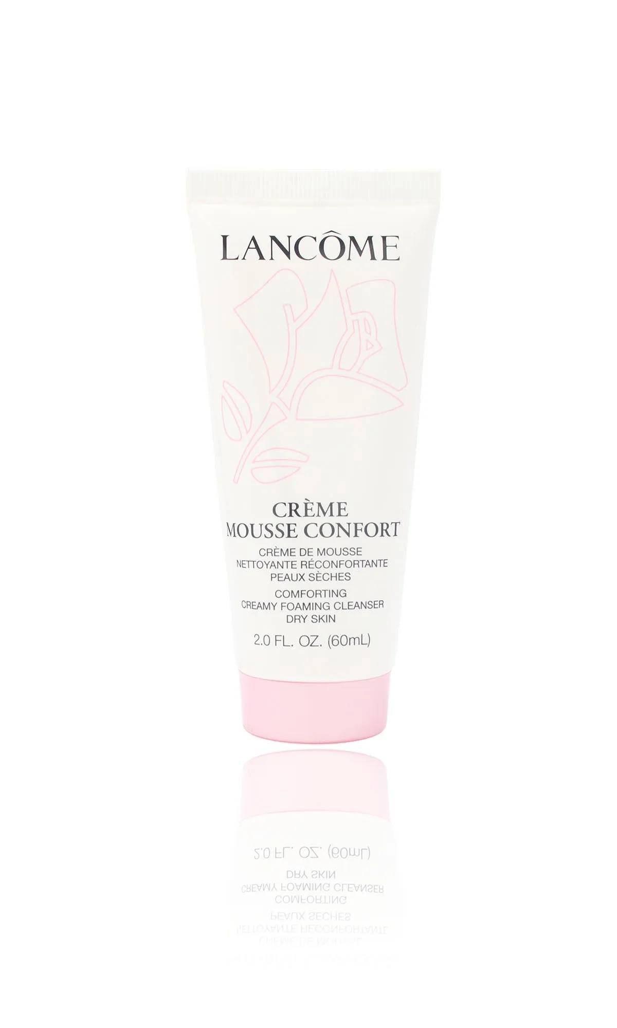 Lancome 'Creme Mousse Confort' Creamy Foaming Cleanser 2oz/60ml New