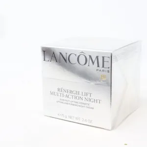 Lancome Renergie Lift Multi-Action Night Cream  2.6oz/75g New With Box