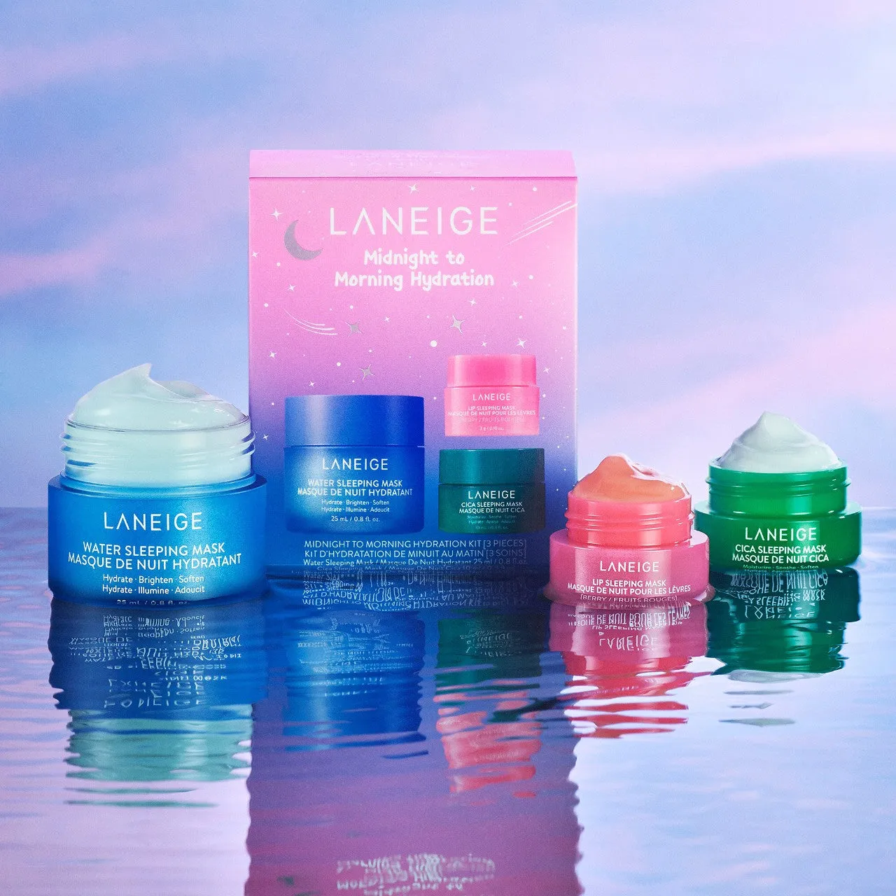 LANEIGE - Midnight to Morning Hydration Set
