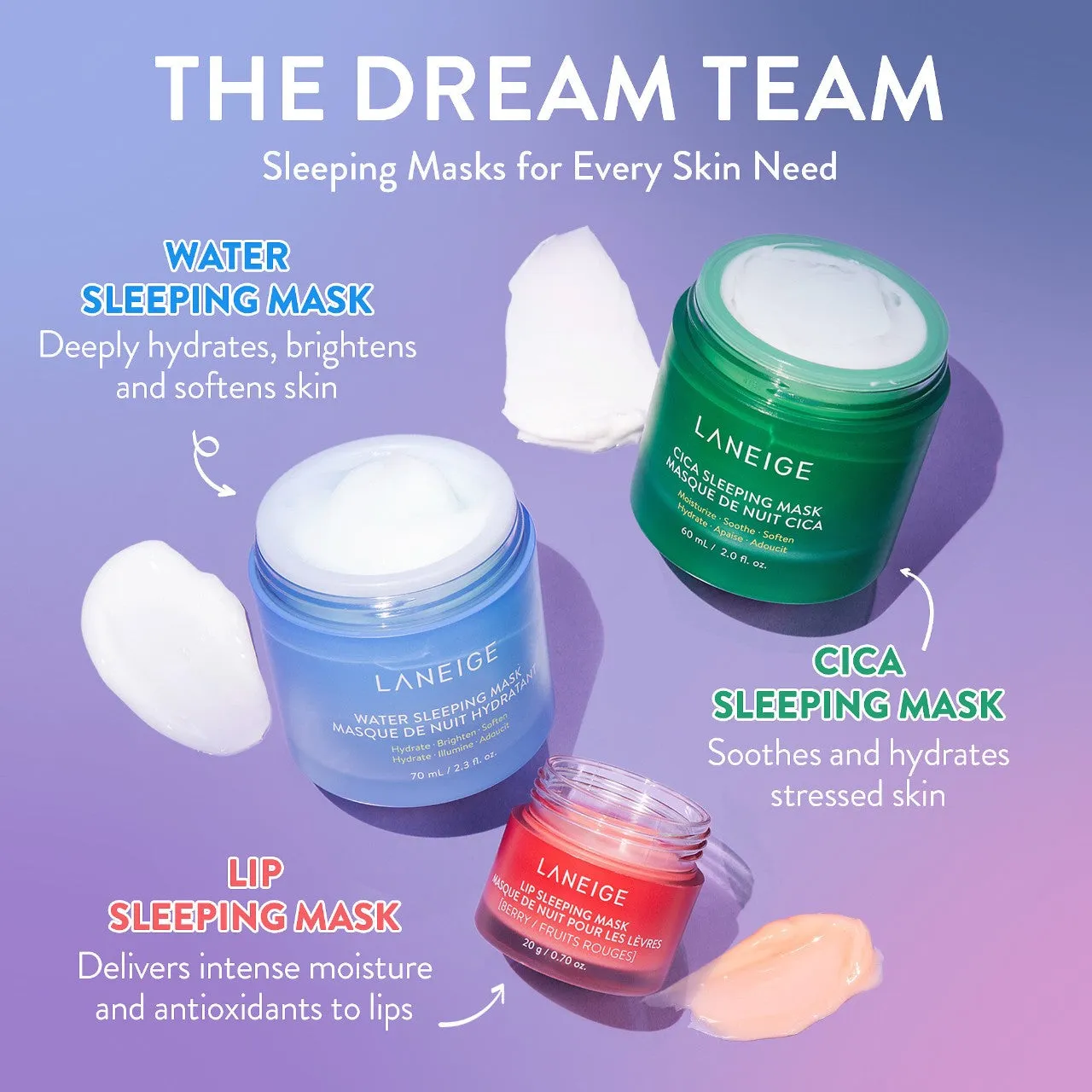 LANEIGE - Midnight to Morning Hydration Set