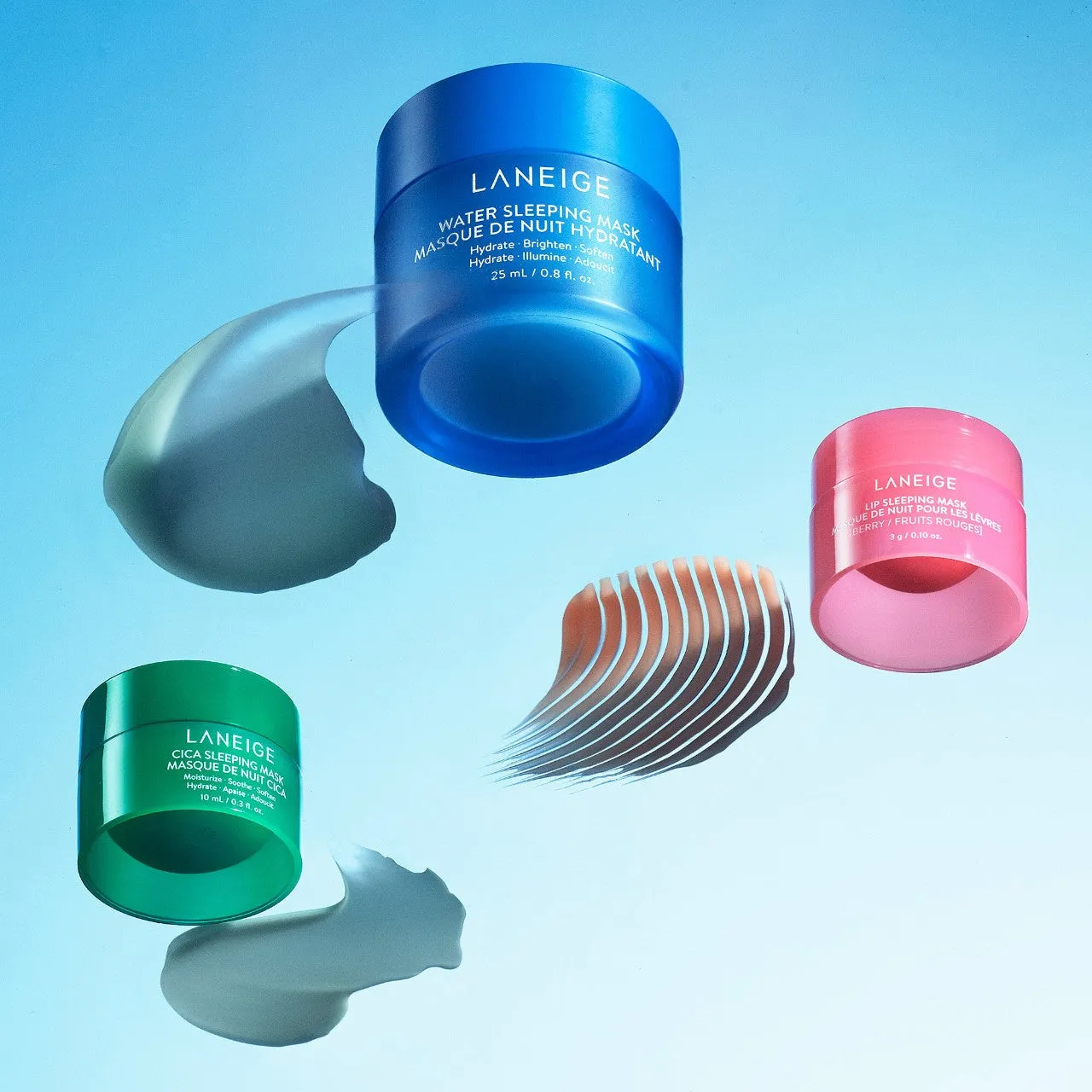 LANEIGE - Midnight to Morning Hydration Set