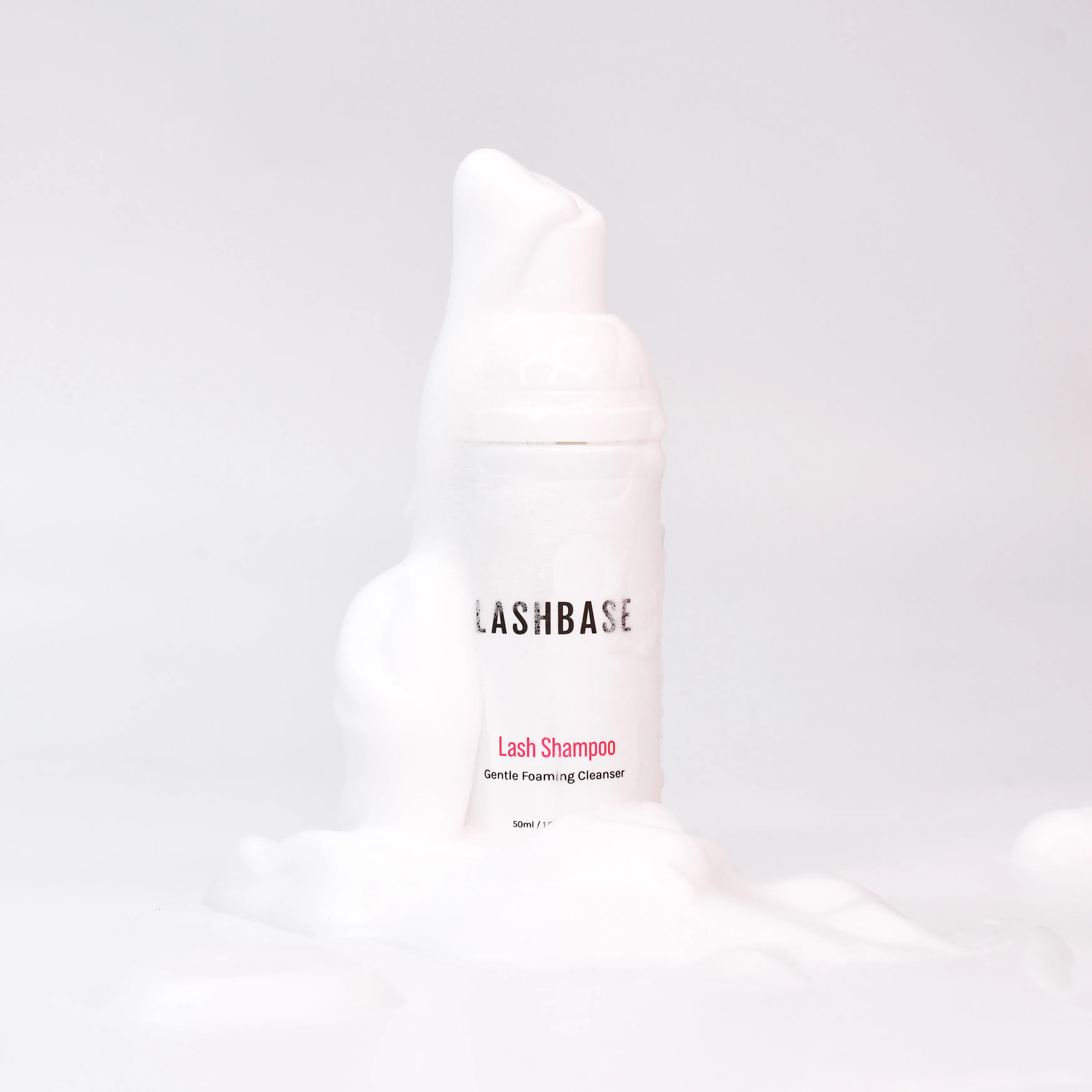 Lash Shampoo – Gentle Foaming Cleanser