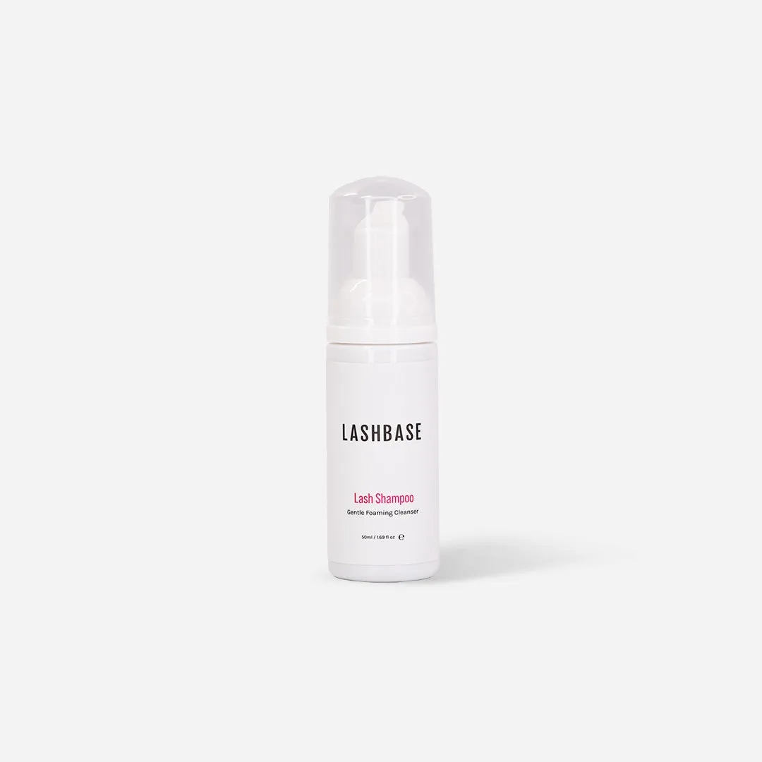Lash Shampoo – Gentle Foaming Cleanser