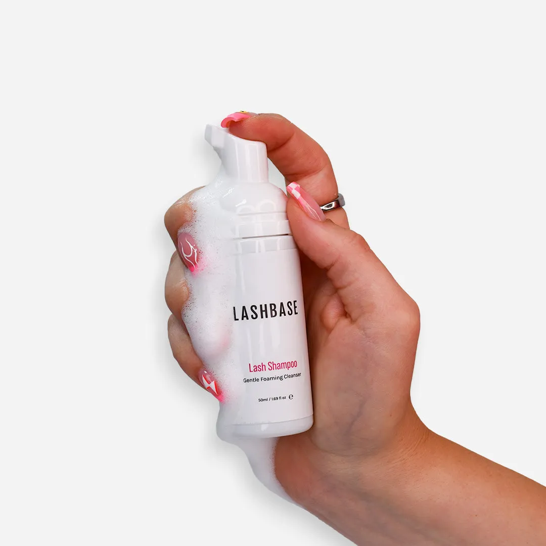 Lash Shampoo – Gentle Foaming Cleanser