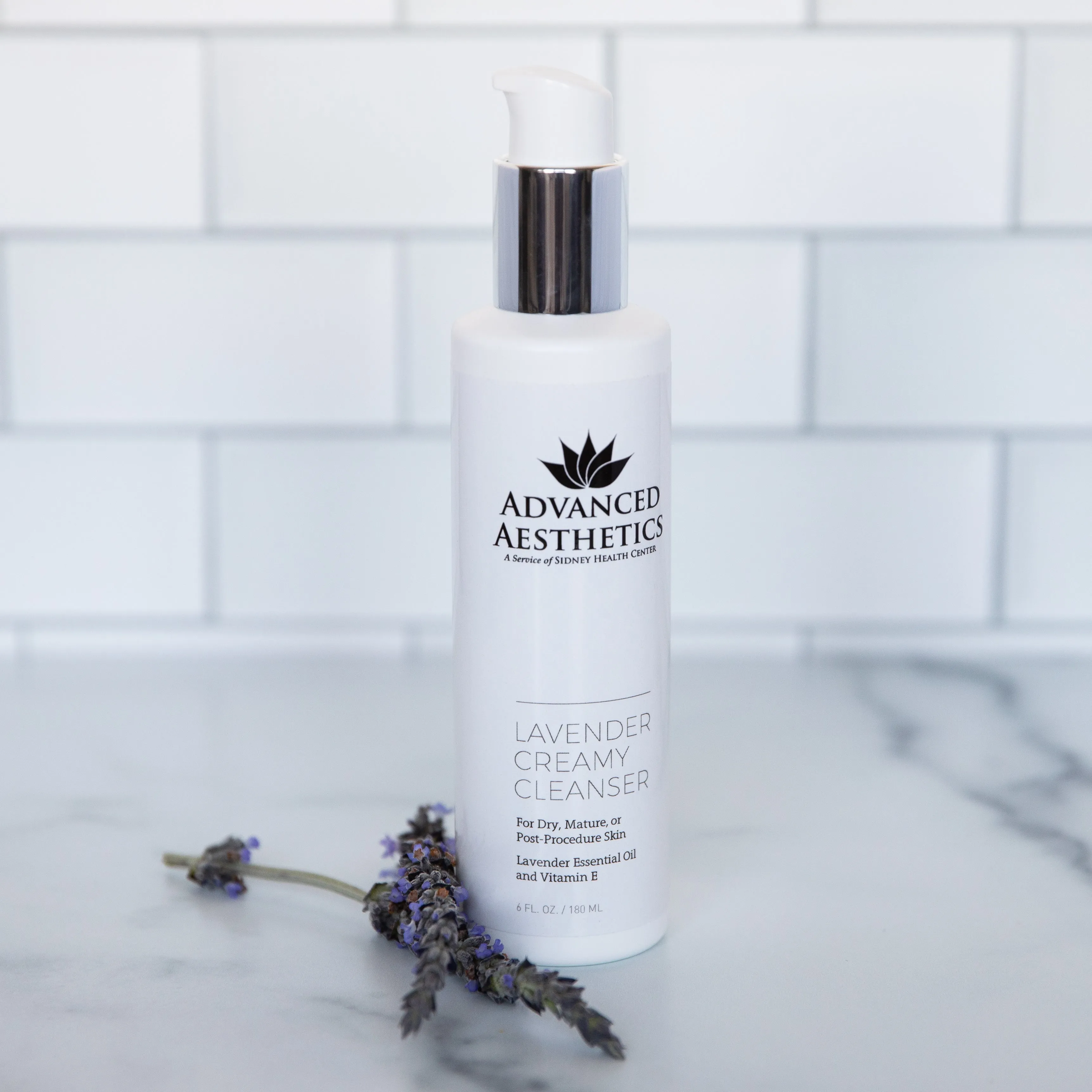Lavender Creamy Cleanser