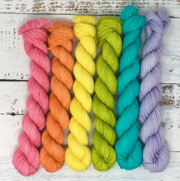 Leading Men Fiber Arts: Showstopper Gradient Sets