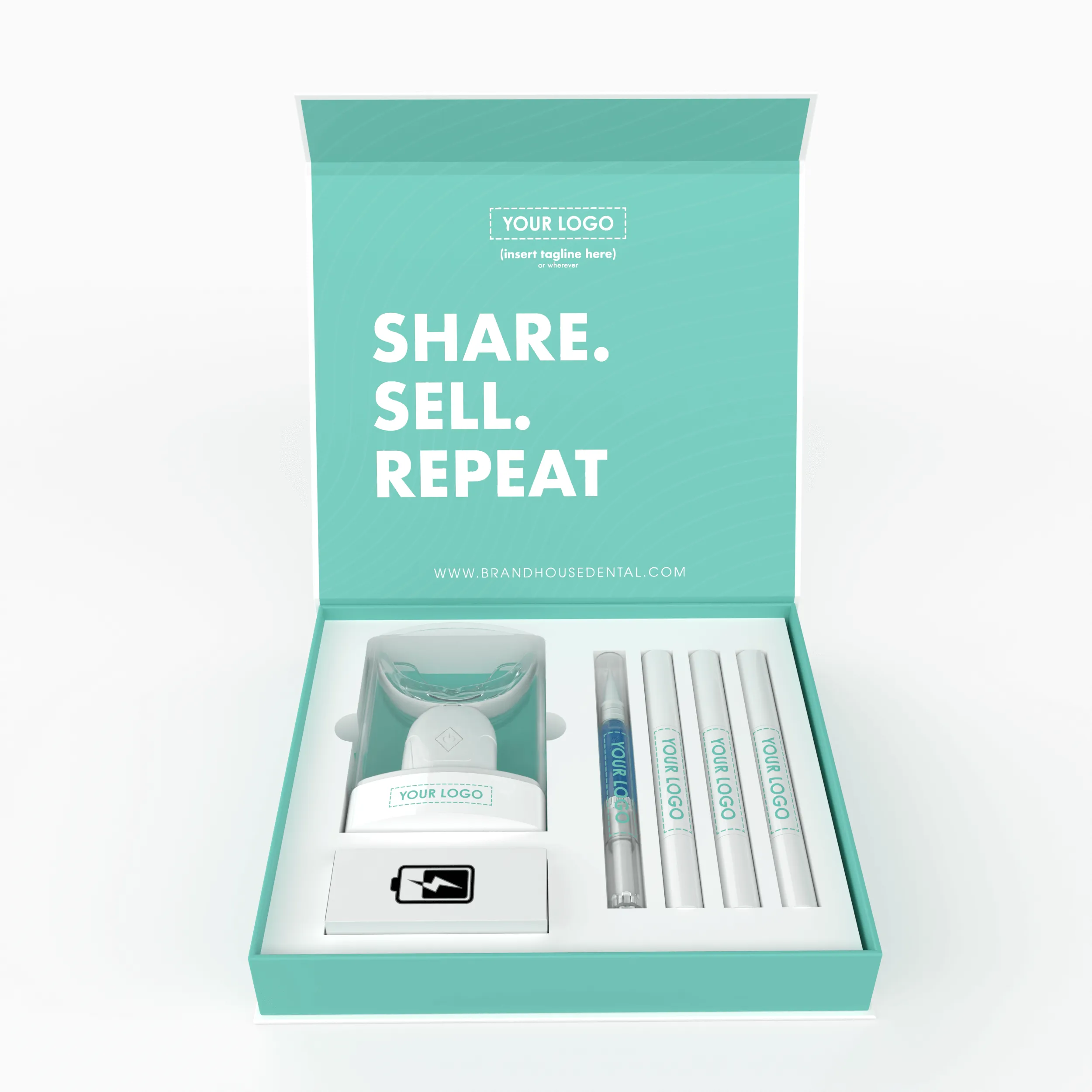 LED Charging Case Pen Kit Sample