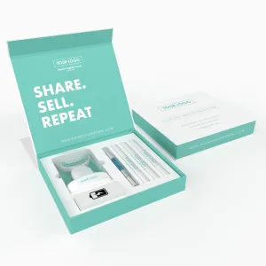 LED Charging Case Pen Kit Sample