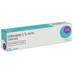 Lidocaine ointment 5% - 15g (P)