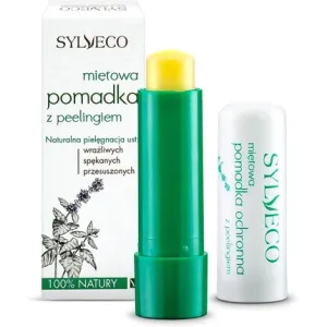 Lip peeling balm Mint 30g, Sylveco