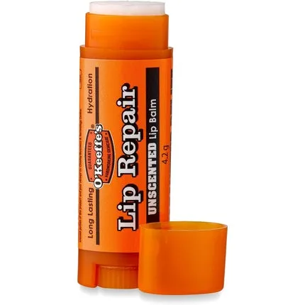 Lip Repair unscented lip balm, 4.2 g - for very dry, chapped lips all day hydration, 7 moisturizing ingredients, 1 pc. , O'Keeffe'S
