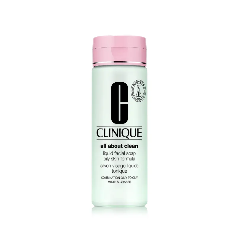 Liquid face soap Clinique All About Clean, 200ml