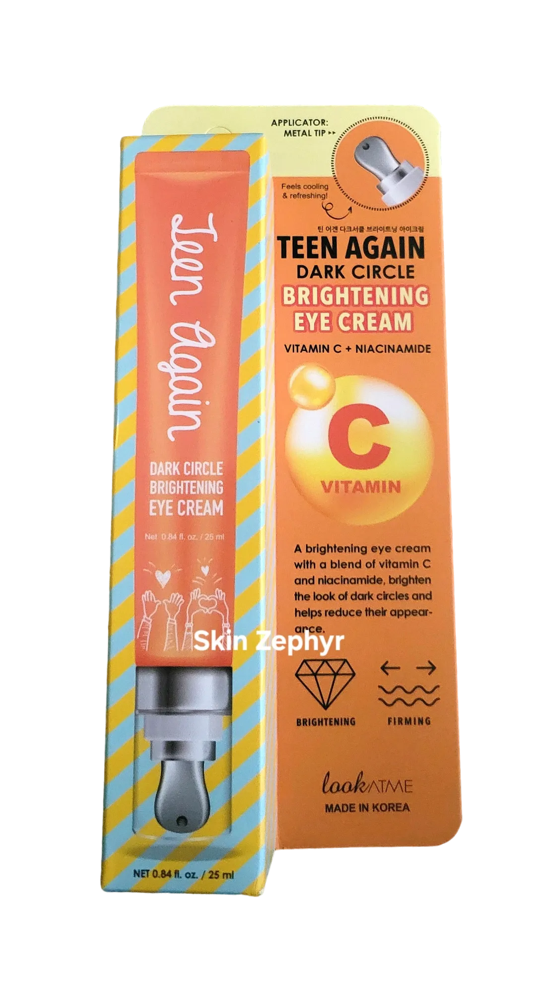 Lookatme Teen Again Dark Circle Brightening Eye Cream