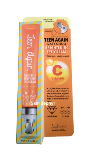 Lookatme Teen Again Dark Circle Brightening Eye Cream