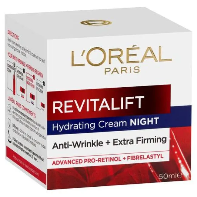 L'Oréal Paris Classic Revitalift Night Cream