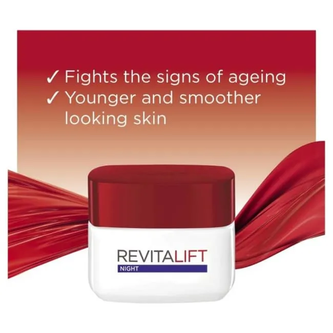 L'Oréal Paris Classic Revitalift Night Cream