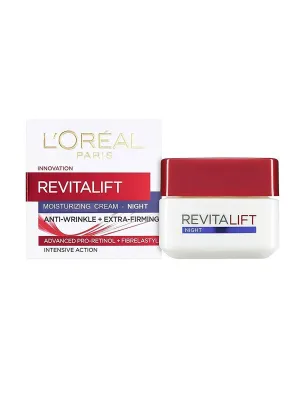 Loreal Dermo-Expertise RevitaLift Night Cream Anti-Wrinkle   Firming 50ml
