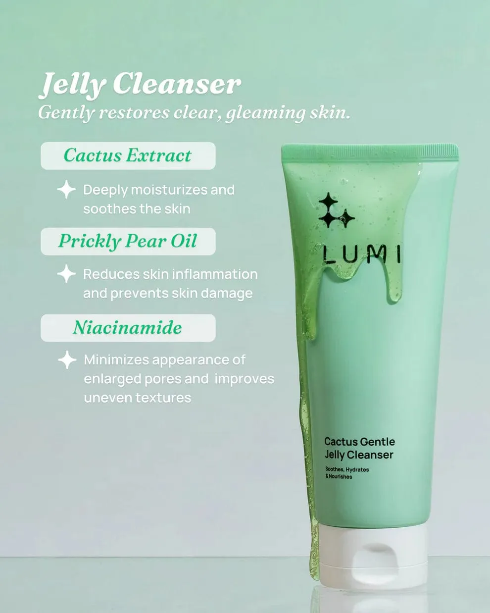 LUMI Beauty Cactus Cleanser Mini Duo ANC1023