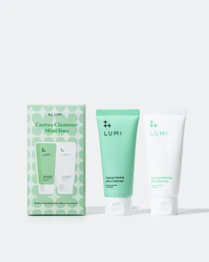 LUMI Beauty Cactus Cleanser Mini Duo ANC1023
