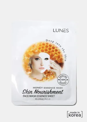Lunes Essence Sheet Mask- Honey
