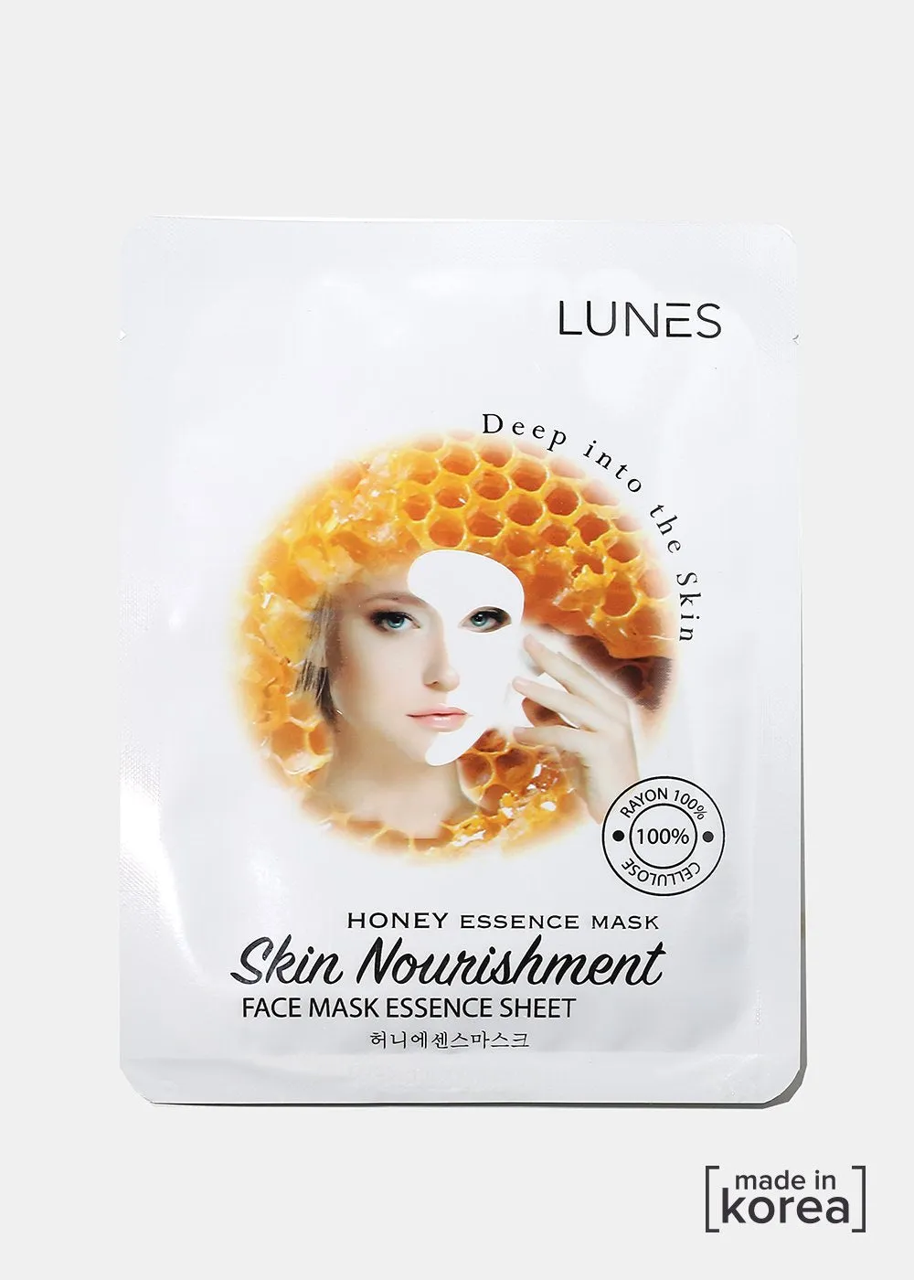 Lunes Essence Sheet Mask- Honey