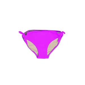 Magenta Side Tie Bottoms