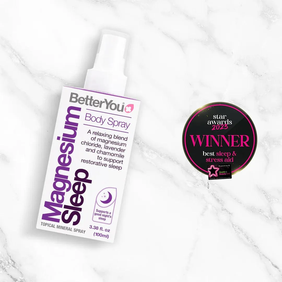 Magnesium Sleep Body Spray, Better You (100ml)