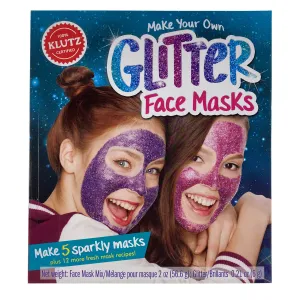 Make Your Own Glitter Face Masks