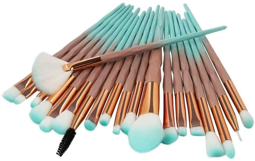 Makeup Brush Sets,20PCS Make Up Foundation Eyebrow Eyeliner Blush Cosmetic Concealer Brushes Ideal gift