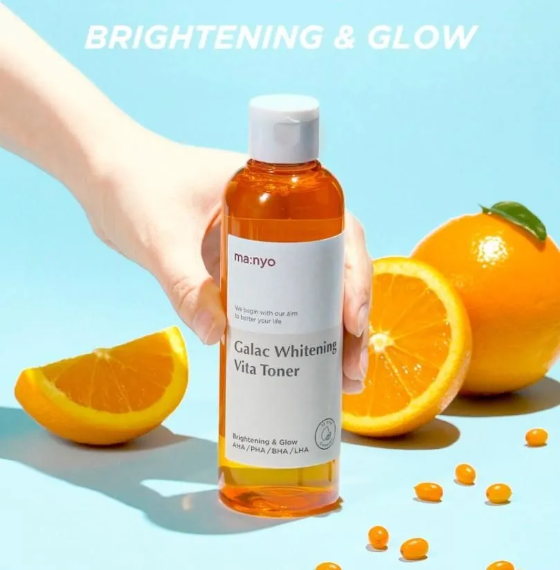 ma:nyo Factory Galac Whitening Vita Toner 210ml