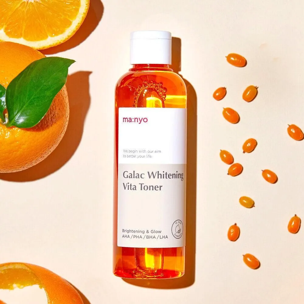 ma:nyo Factory Galac Whitening Vita Toner 210ml