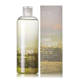 MANYO FACTORY Our Vegan Heartleaf Cica Toner 400ml