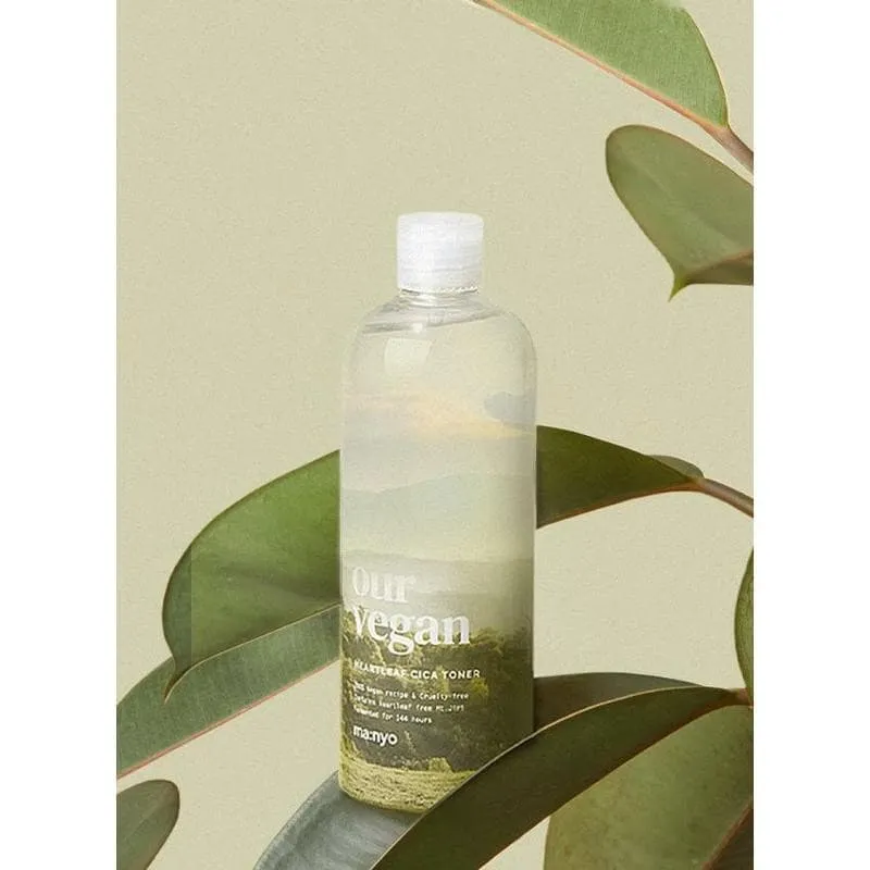 MANYO FACTORY Our Vegan Heartleaf Cica Toner 400ml