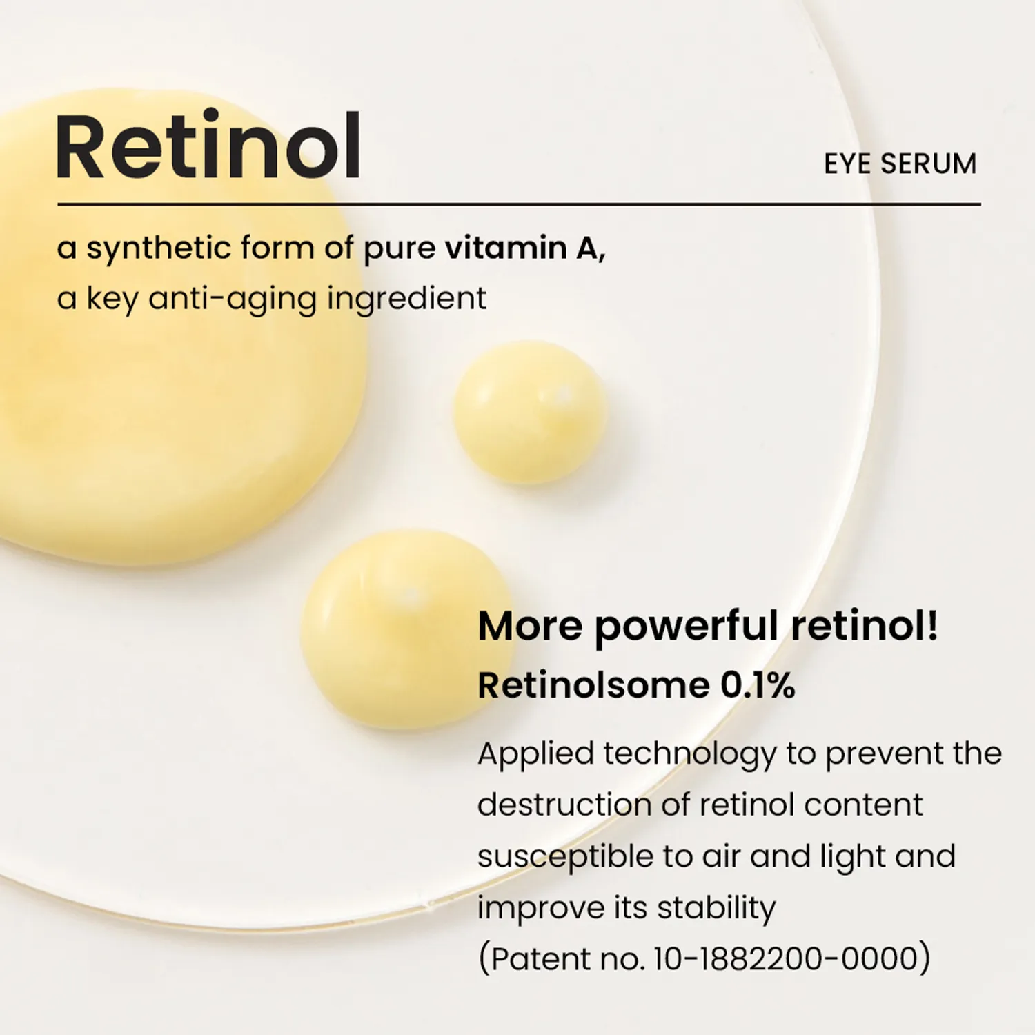 Marine Care Retinol Eye Serum 30ml