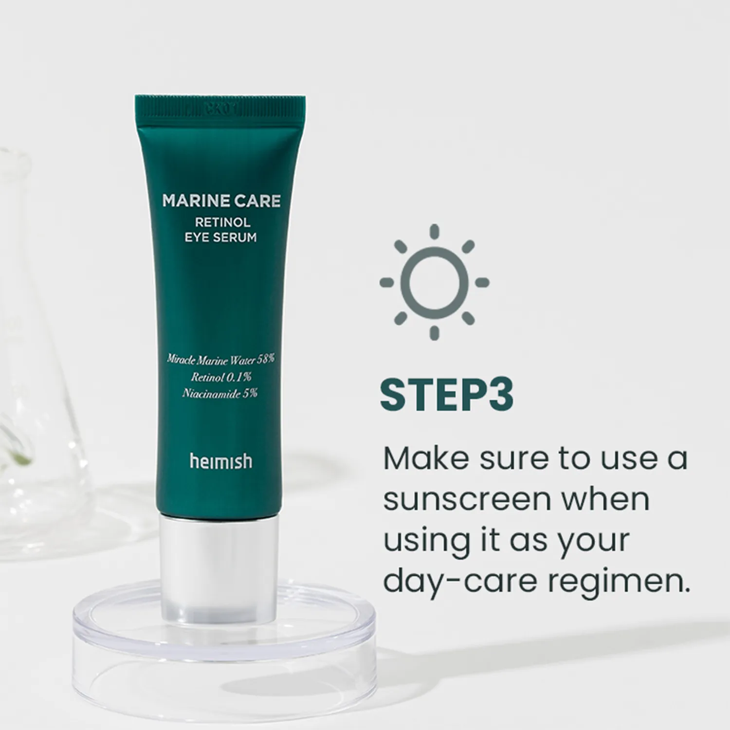 Marine Care Retinol Eye Serum 30ml