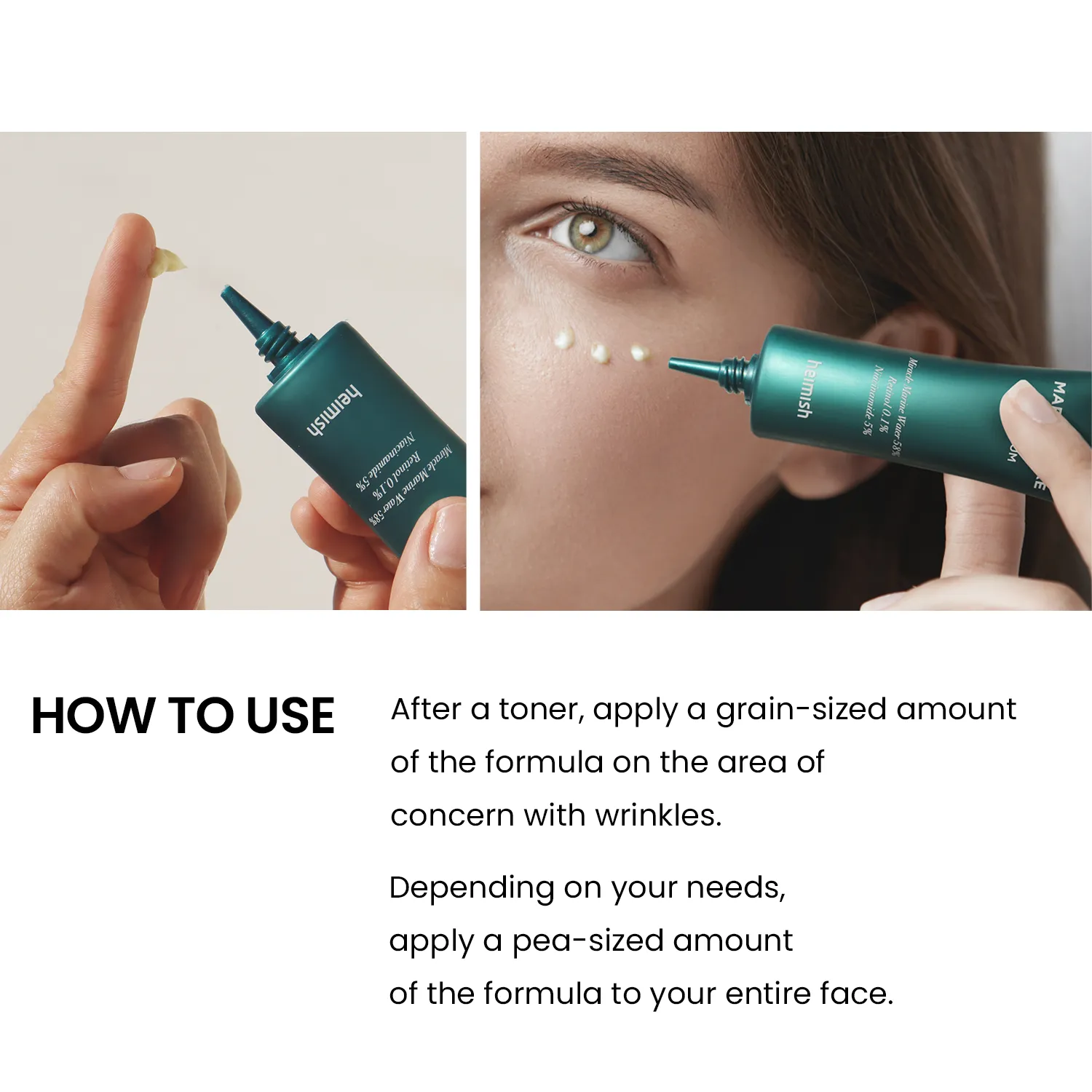 Marine Care Retinol Eye Serum 30ml