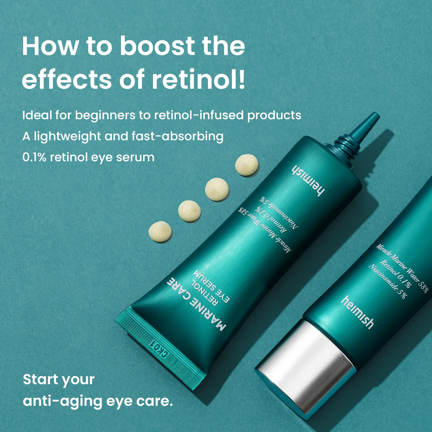 Marine Care Retinol Eye Serum 30ml