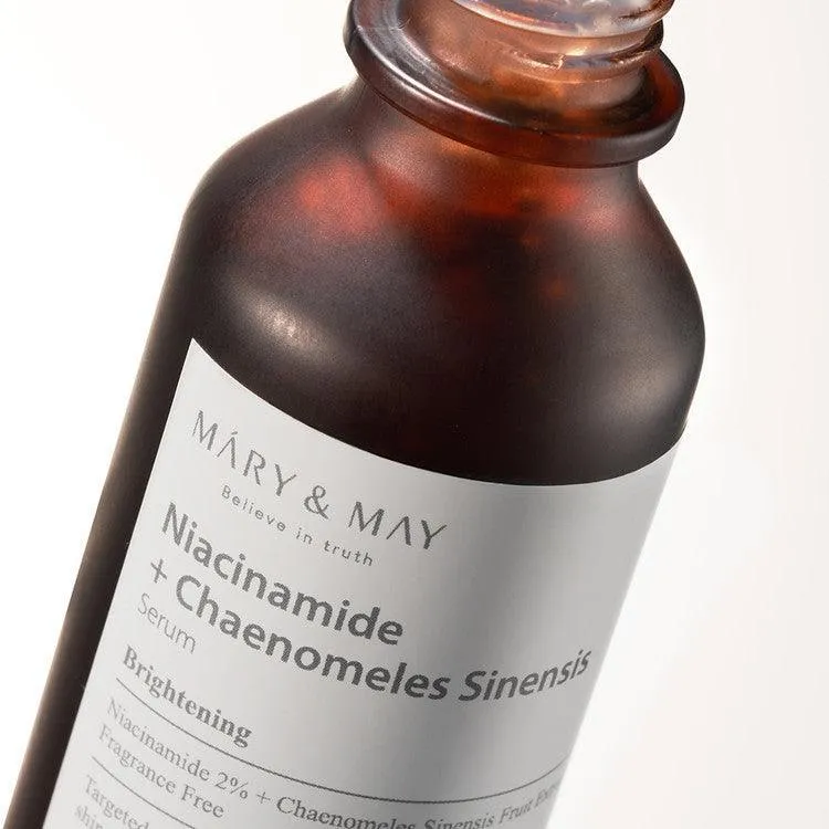 [Mary&May] Niacinamide   Chaenomeles Sinensis Serum 30ml