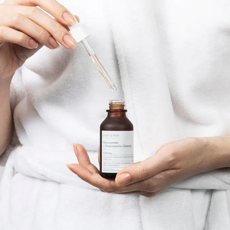 [Mary&May] Niacinamide   Chaenomeles Sinensis Serum 30ml