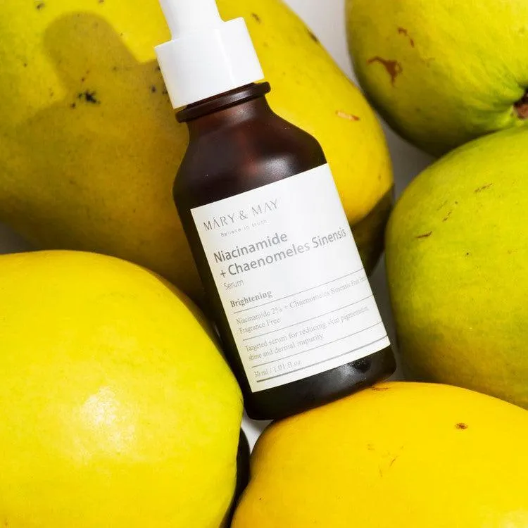 [Mary&May] Niacinamide   Chaenomeles Sinensis Serum 30ml