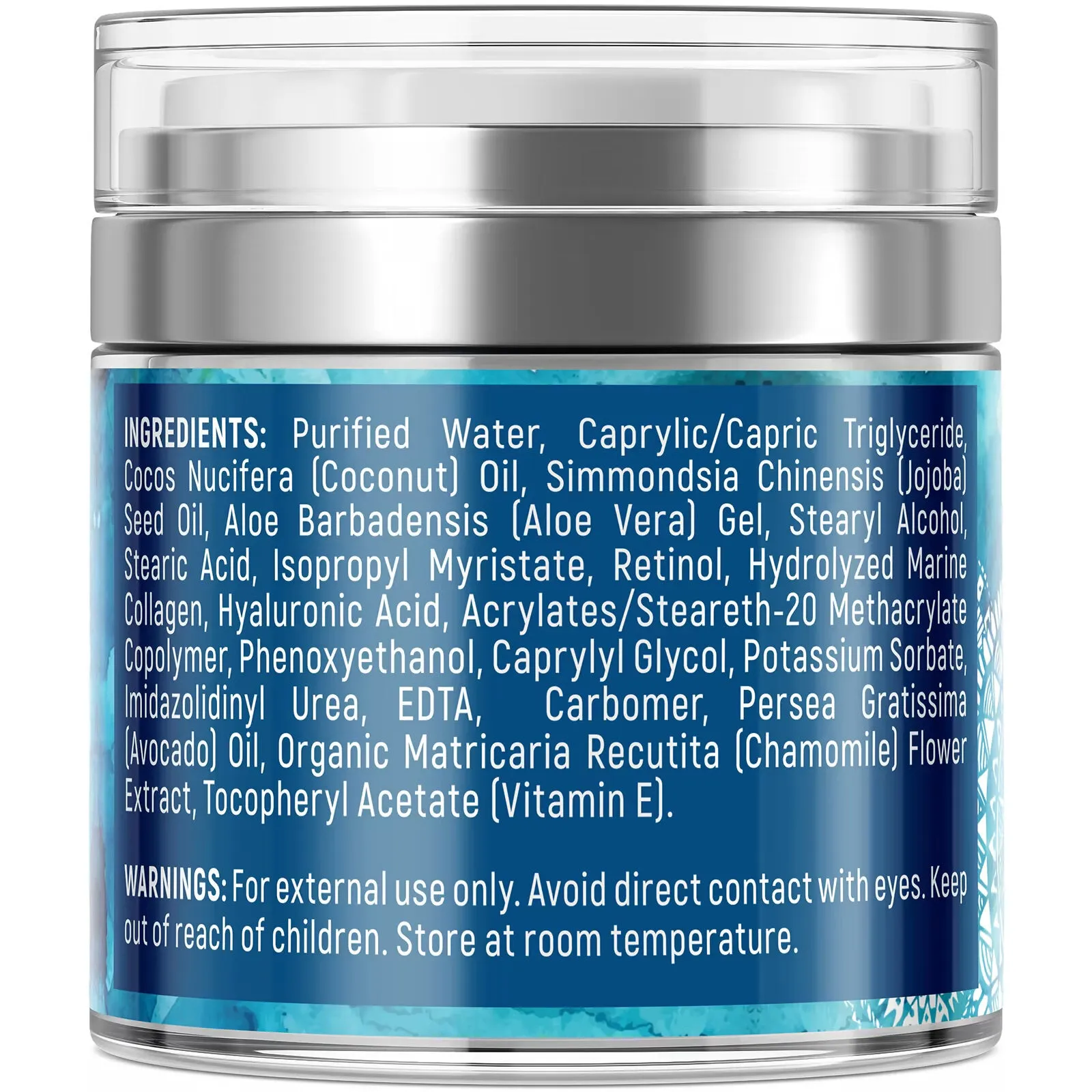 Maryann Organics, Collagen Anti-Aging Day & Night Cream, 1.7 fl oz (50 ml)