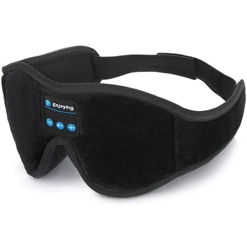 Mask For Sleep Headphones Bluetooth 3d Eye Mask Music Play Sleeping