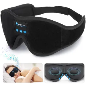 Mask For Sleep Headphones Bluetooth 3d Eye Mask Music Play Sleeping