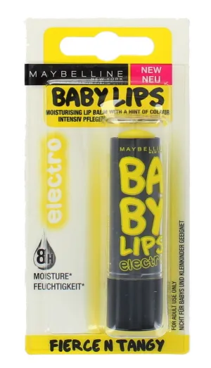 Maybelline Baby Lips Moisturizing Balm 75 Fierce N Tangy