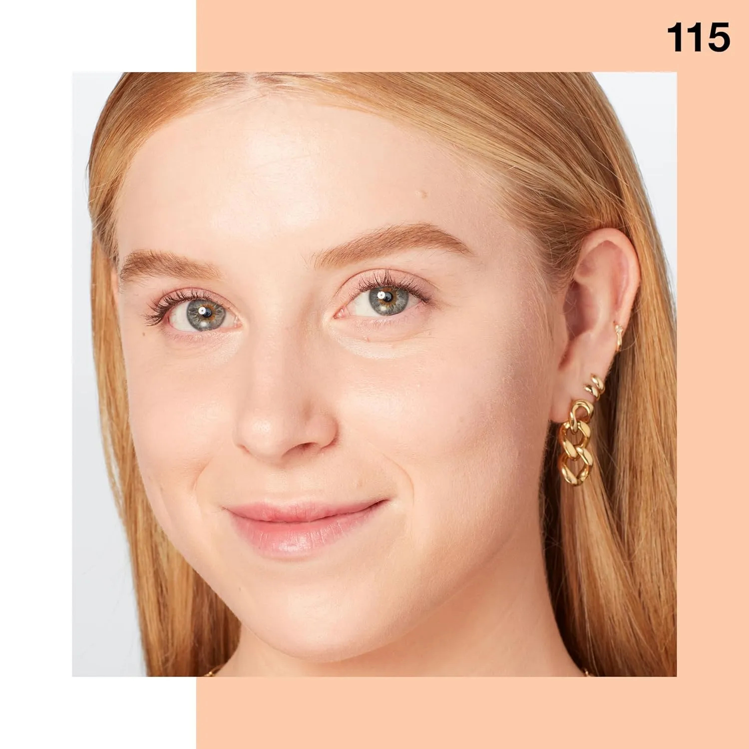 Maybelline Fit Me Dewy   Smooth Liquid Foundation Makeup, Ivory, 1 Count (Packaging May Vary)