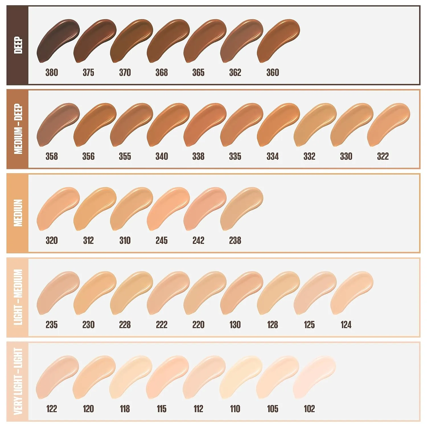Maybelline Fit Me Matte   Poreless Liquid Oil-Free Foundation Makeup, Classic Tan, 1 Count (Packaging May Vary)
