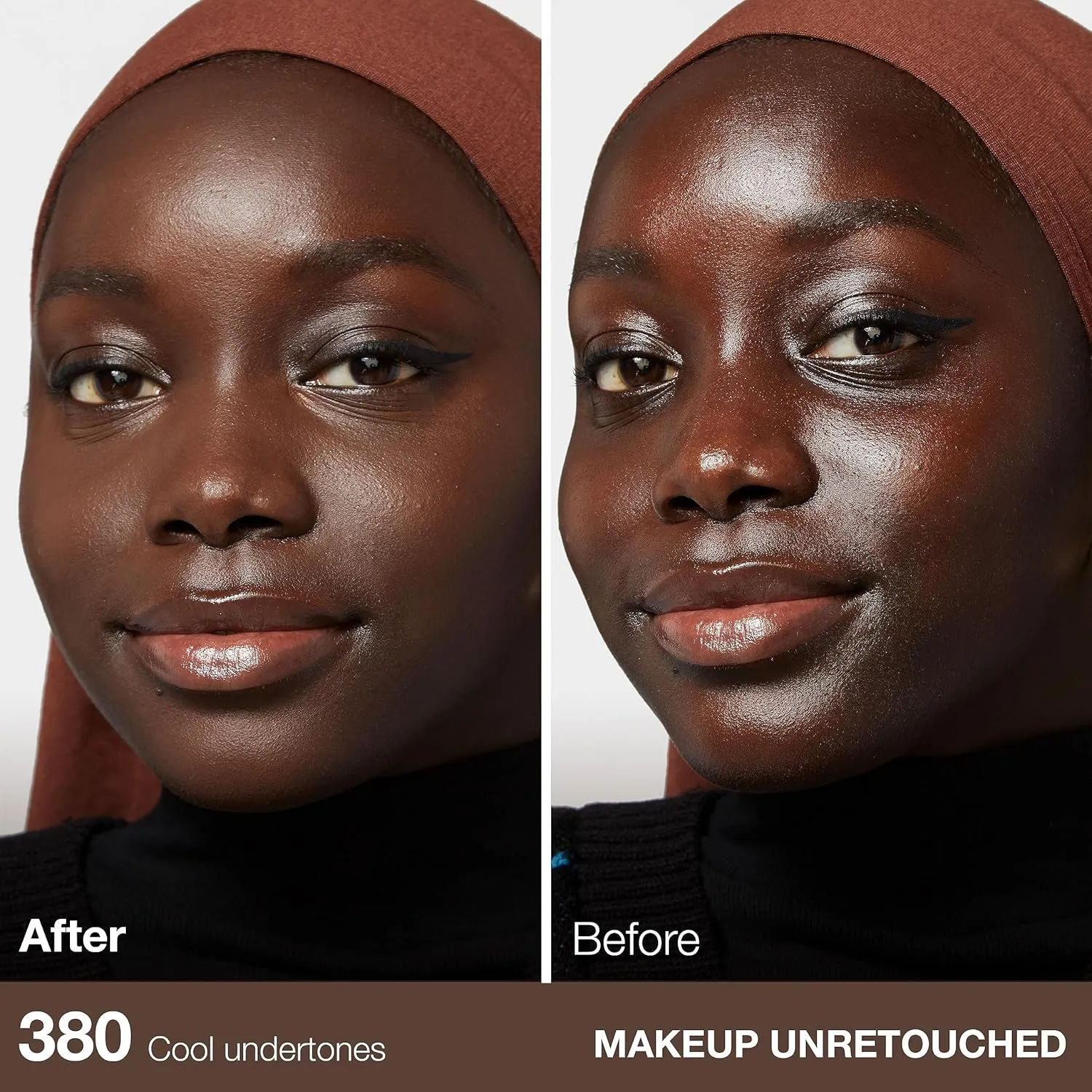 Maybelline Fit Me Matte   Poreless Liquid Oil-Free Foundation Makeup, Espresso, 1 Count (Packaging May Vary)