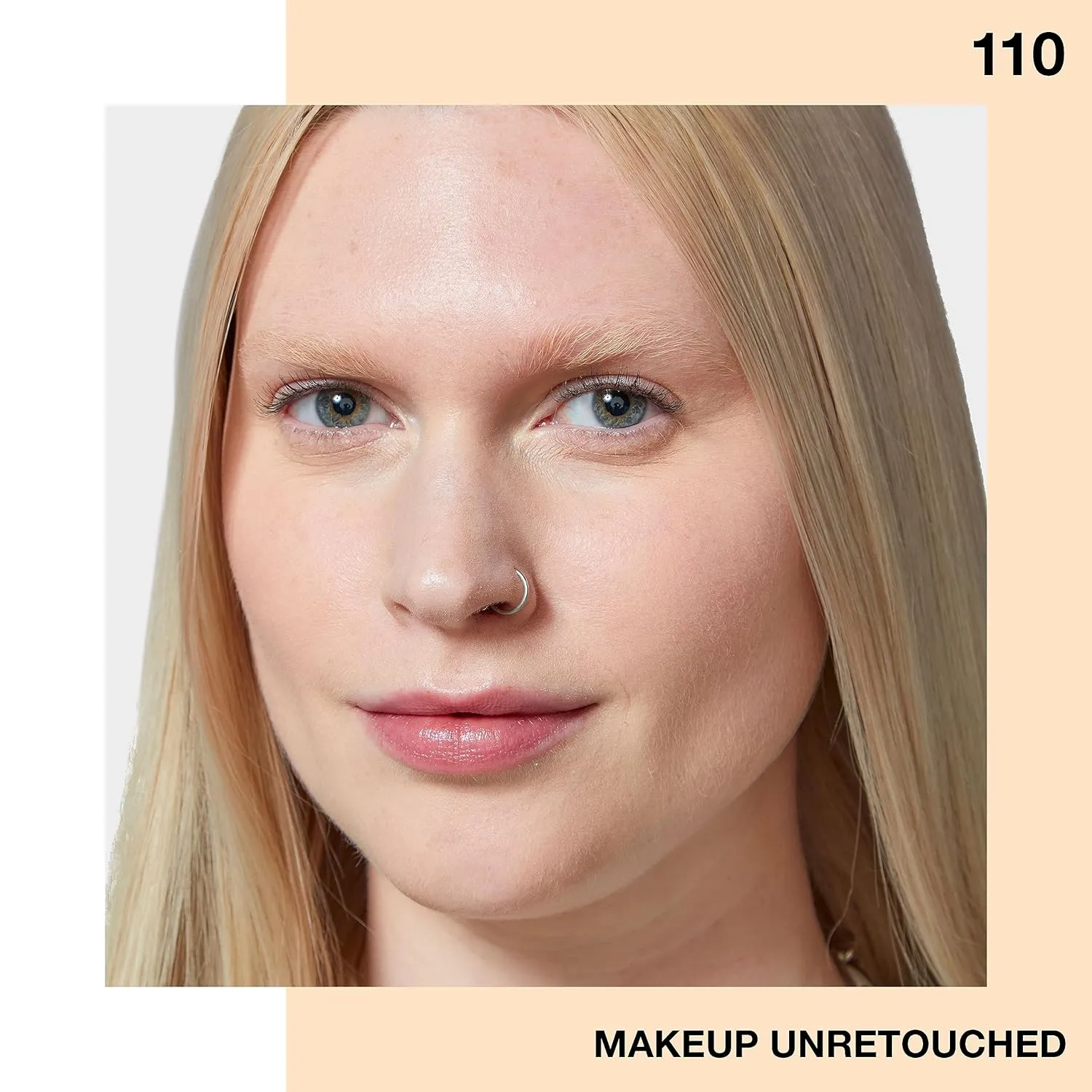 Maybelline Fit Me Matte   Poreless Liquid Oil-Free Foundation Makeup, Porcelain, 1 Count (Packaging May Vary)